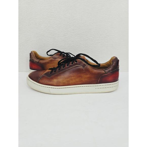 Magnanni Amadeo Low-Top Sneakers Leather Brown 10.5 main image 7